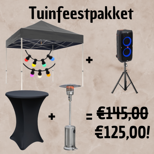 Tuinfeestpakket