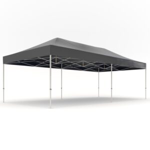 Dit model, ook bekend als een harmonicatent of vouwtent, is perfect voor 25+ personen en staat in een handomdraai.