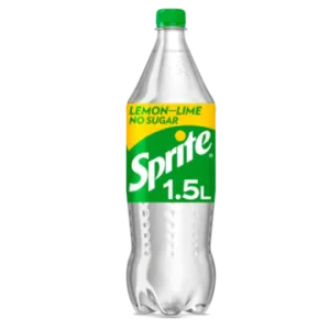 Sprite 1,5 liter fles