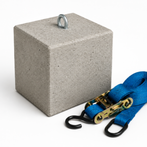 Betonblokken (set van 4)