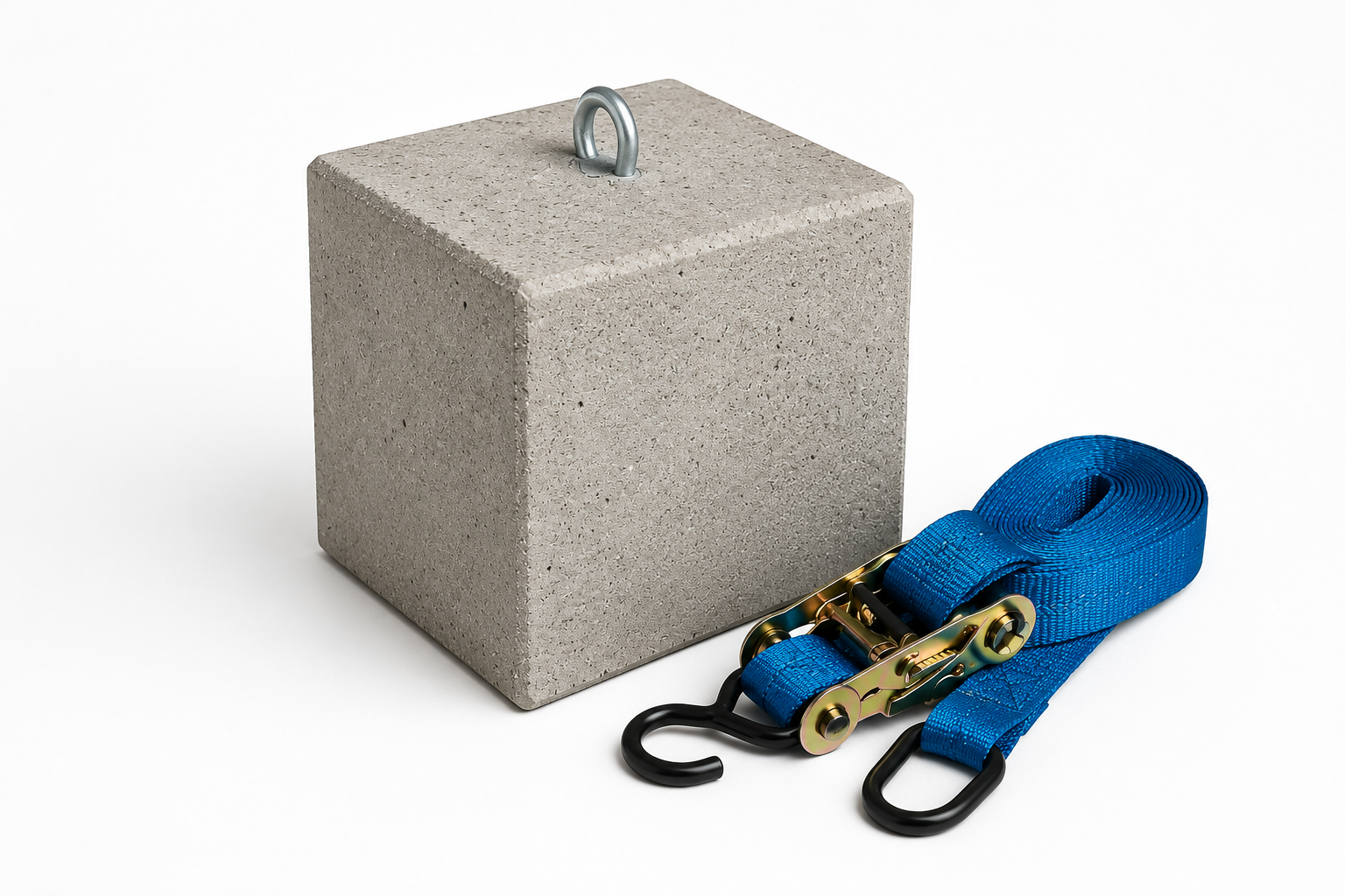 Betonblokken (set van 4)