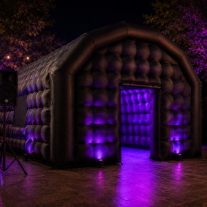 opblaasbare partytent huren