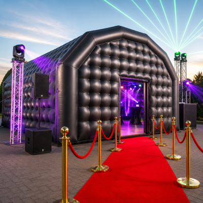 opblaasbare partytent huren